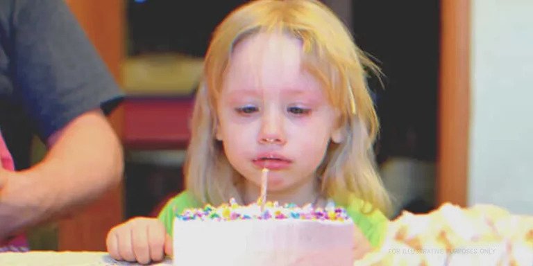 Adopted Girl Cries When She Sees Her First B-Day Cake Ever, Gets $40K ...